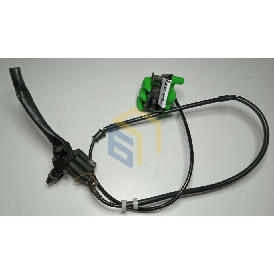 Передні дискові гальма в зборі мотоцикла Forte FT300GY-C5D (142881)