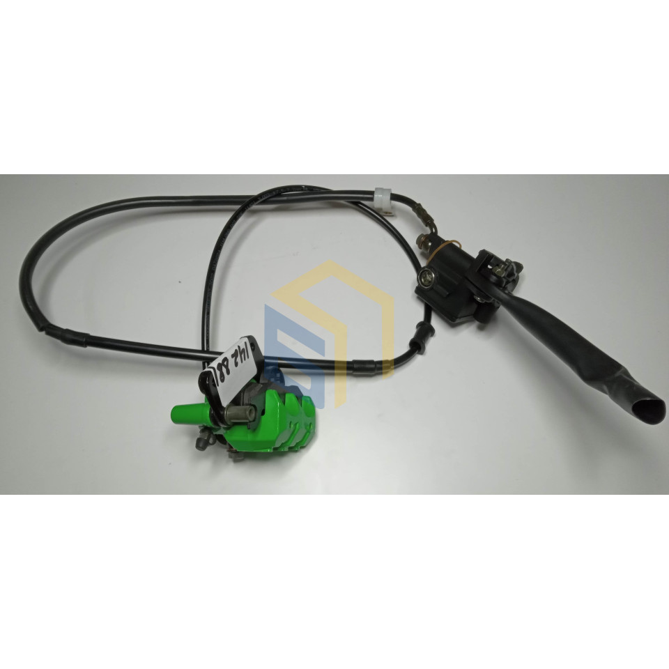 Передні дискові гальма в зборі мотоцикла Forte FT300GY-C5D (142881)