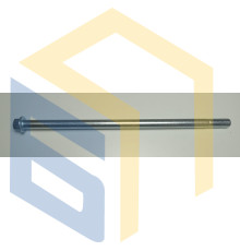 Вісь передньго колеса мотоцикла Forte FT300GY-C5D (142889)