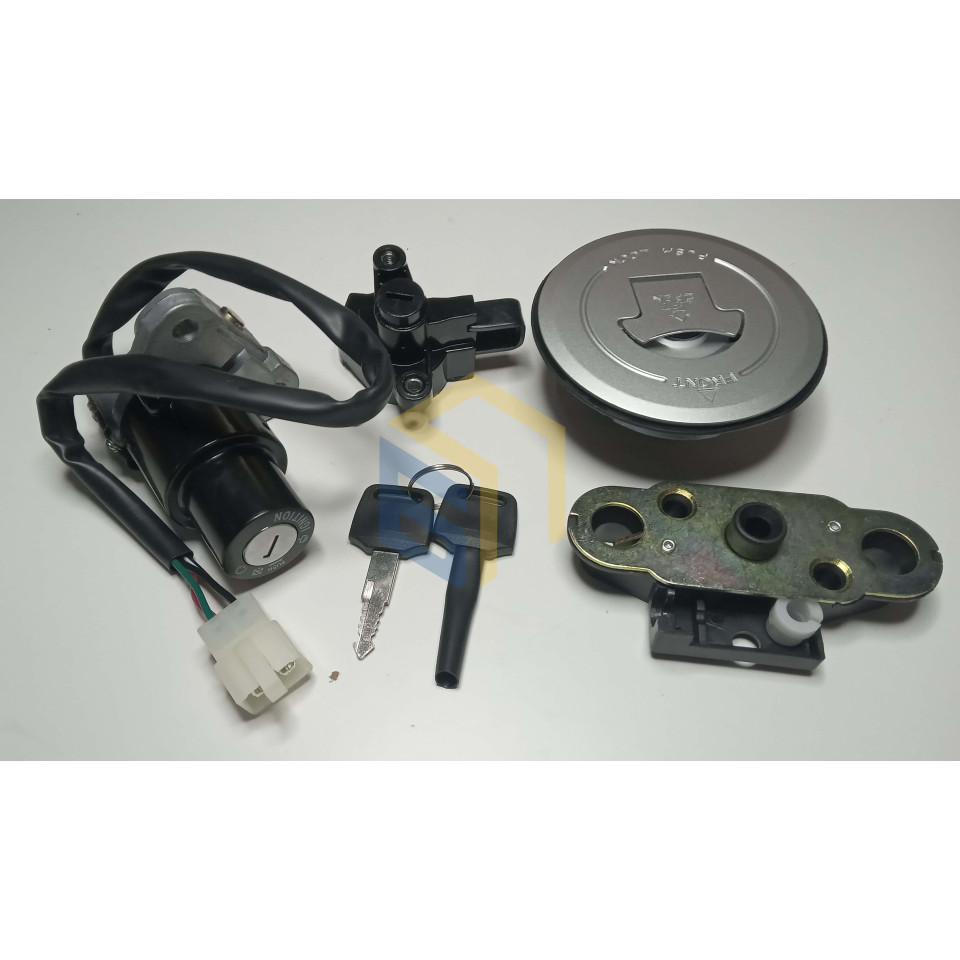 Замок запалювання в зборі мотоцикла Forte FT300GY-C5D (142901)