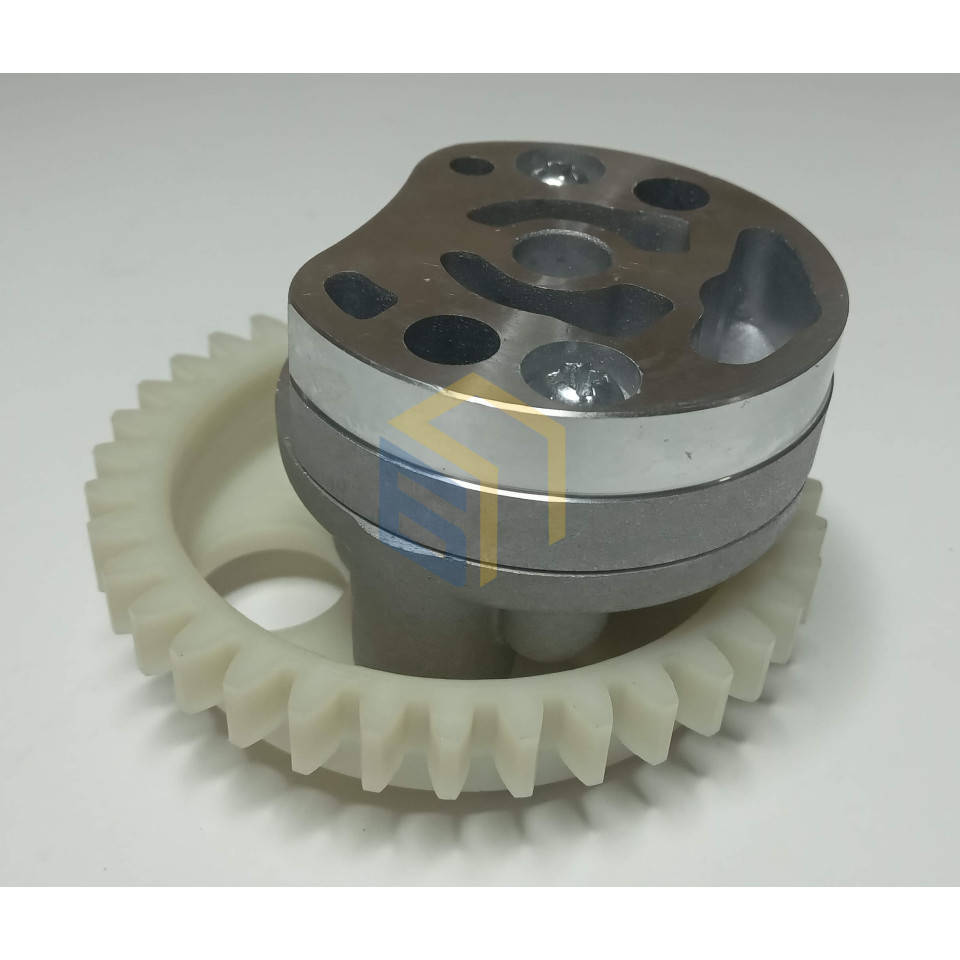 Масляний насос в зборі двигуна мотоцикла Forte FT300GY-C5D (142918)