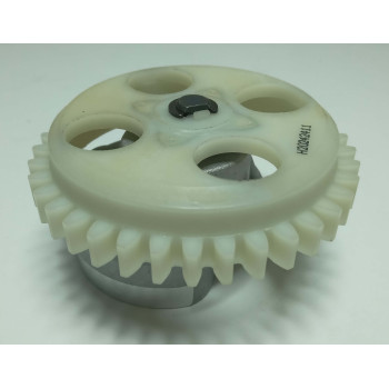 Масляний насос в зборі двигуна мотоцикла Forte FT300GY-C5D (142918)