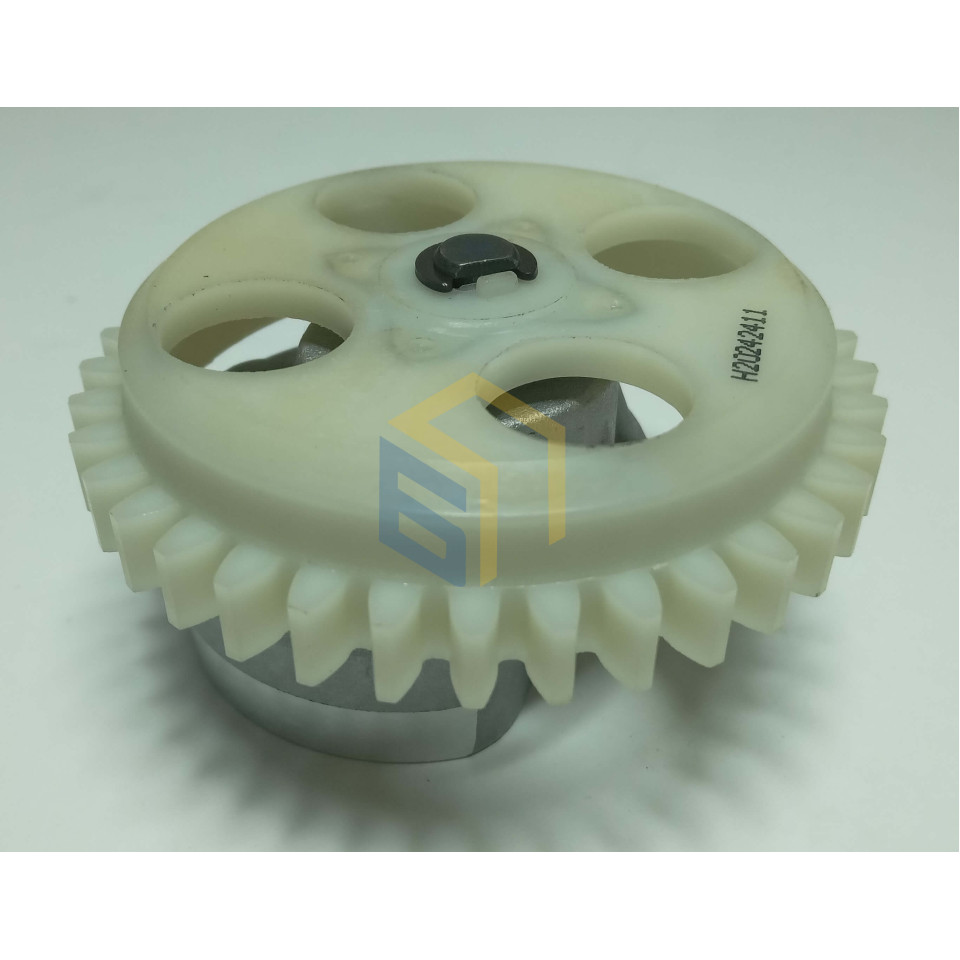 Масляний насос в зборі двигуна мотоцикла Forte FT300GY-C5D (142918)