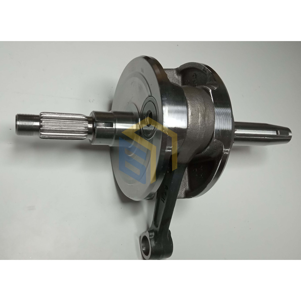 Колінвал з шатуном в зборі двигуна мотоцикла Forte FT300GY-C5D (142928)