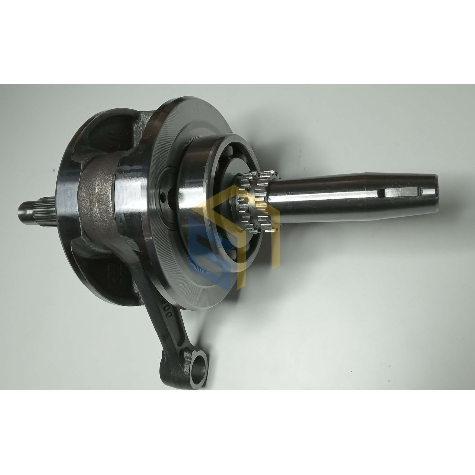 Колінвал з шатуном в зборі двигуна мотоцикла Forte FT300GY-C5D (142928)