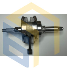 Колінвал з шатуном в зборі двигуна мотоцикла Forte FT300GY-C5D (142928)