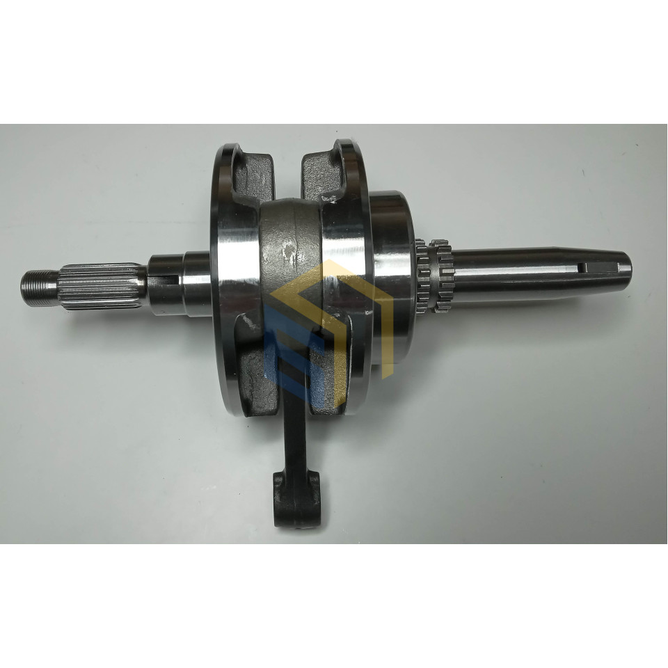 Колінвал з шатуном в зборі двигуна мотоцикла Forte FT300GY-C5D (142928)