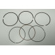 Комплект поршневих кілець (φ70) двигуна мотоцикла Forte FT300GY-C5D (142929)
