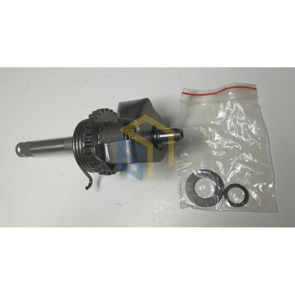 Стартовий вал в зборі двигуна мотоцикла Forte FT300GY-C5D (142933)