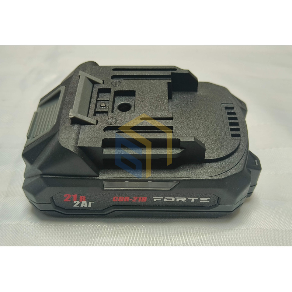Акумулятор шурупокрута акумуляторного Forte CDR-21B (143249)