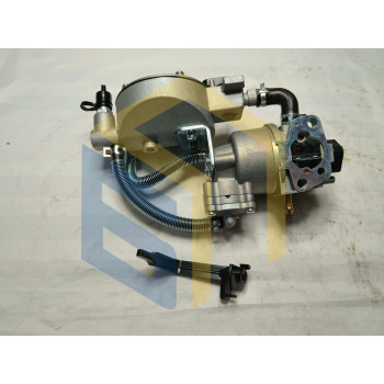 Карбюратор + газовый редуктор (168F) генератора Forte FG LPG3800 (144306)