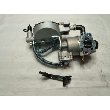 Карбюратор + газовый редуктор (168F) генератора Forte FG LPG3800 (144306)
