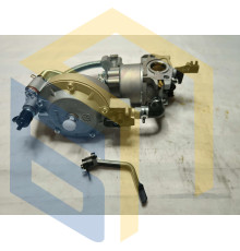 Карбюратор + газовый редуктор (168F) генератора Forte FG LPG3800 (144306)