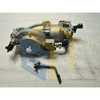 Карбюратор + газовый редуктор (168F) генератора Forte FG LPG3800 (144306)
