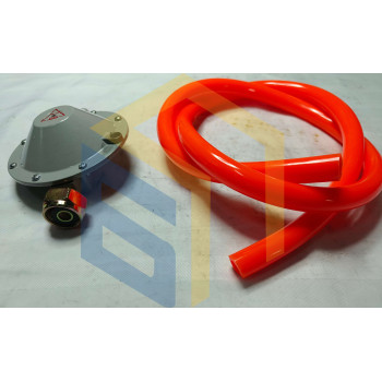 Газовый редуктор + шланг (168F) генератора Forte FG LPG3800 (144307)