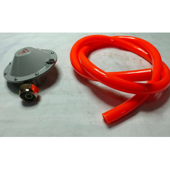 Газовый редуктор + шланг (168F) генератора Forte FG LPG3800 (144307)