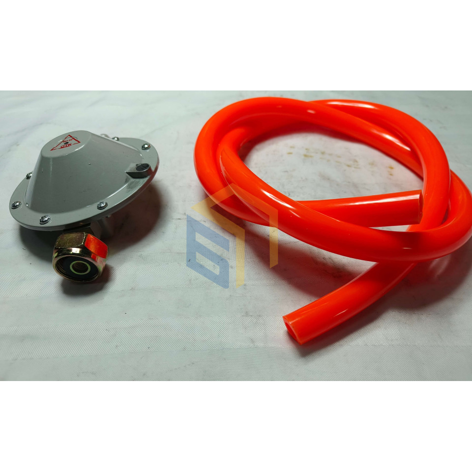 Газовый редуктор + шланг (168F) генератора Forte FG LPG3800 (144307)