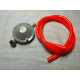 Газовый редуктор + шланг (168F) генератора Forte FG LPG3800 (144307)
