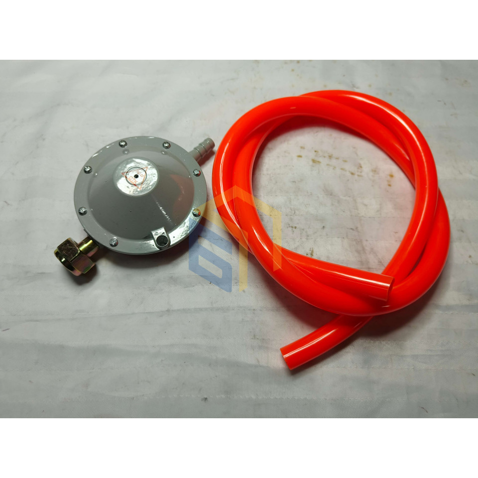 Газовый редуктор + шланг (168F) генератора Forte FG LPG3800 (144307)