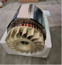 Альтернатор (ротор + статор) генератора дизельного FGD11000Е3 (144335)