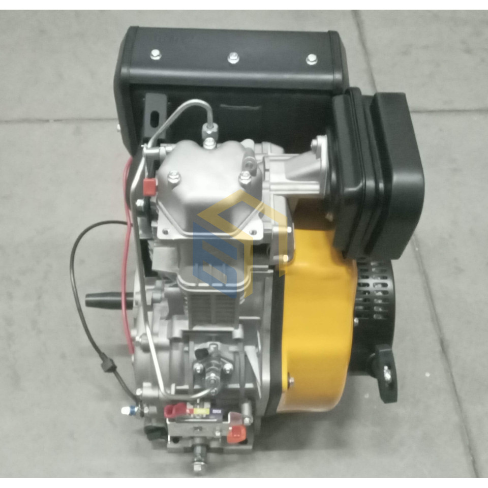 Двигун в зборі для генератора дизельного Forte FGD8000E (144336)