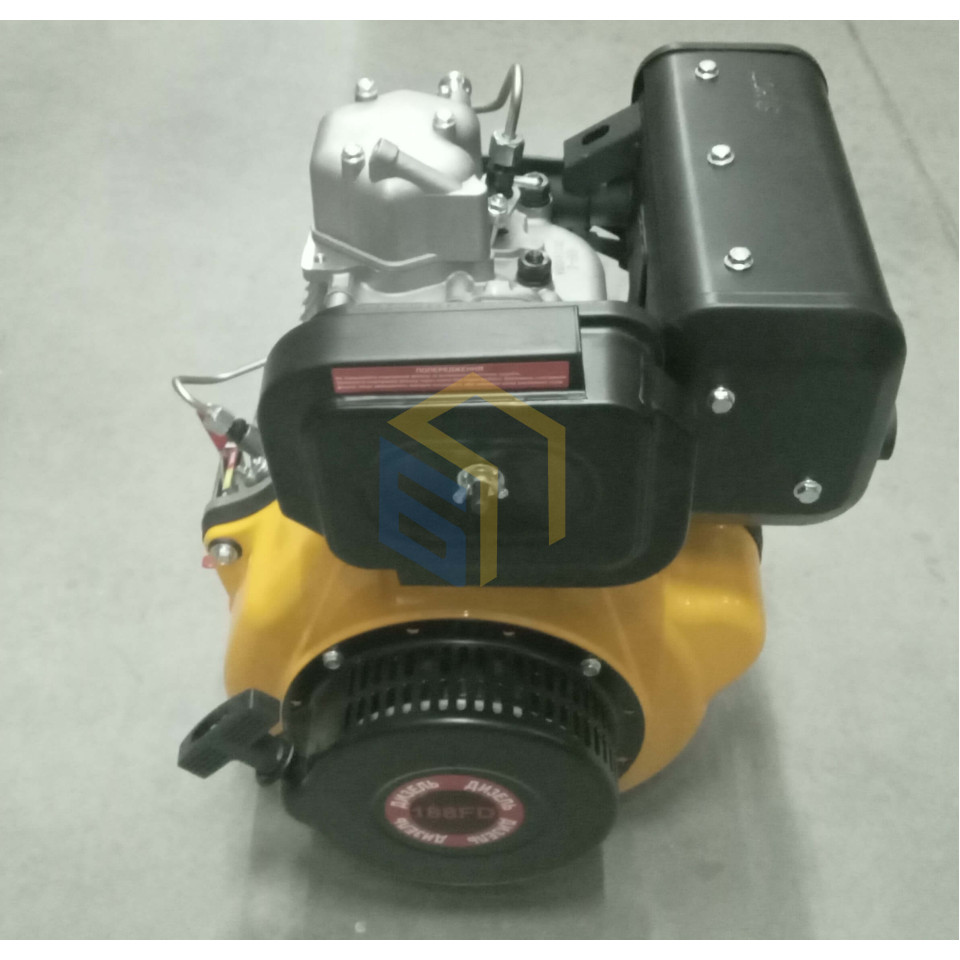 Двигун в зборі для генератора дизельного Forte FGD8000E (144336)