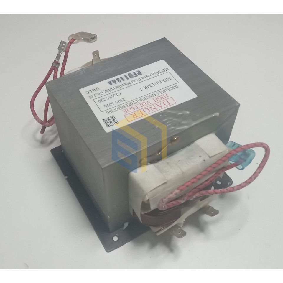 Трансформатор високої напруги мікрохвильової печі Grunhelm 23MX-523-B, 23MX-923-S (144682)