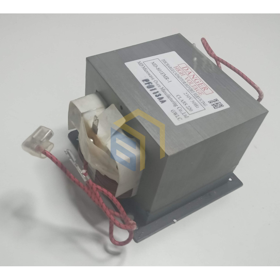 Трансформатор високої напруги мікрохвильової печі Grunhelm 23MX-523-B, 23MX-923-S (144682)