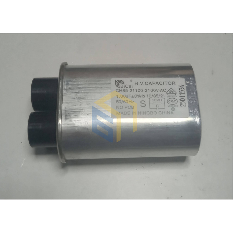 Високовольтний конденсатор мікрохвильової печі Grunhelm 23MX-523-B, 23MX-923-S (144683)