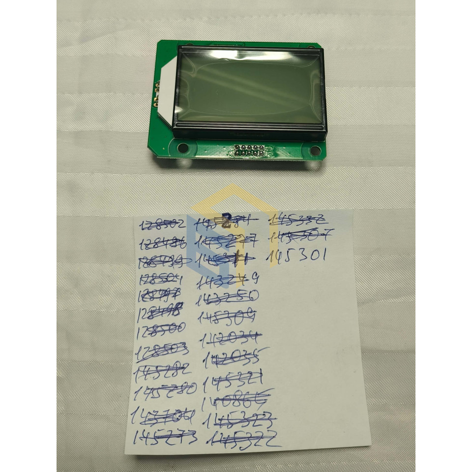 Дисплей інвертора Forte Axpert VM II Premium 3K (WiFi) (145301)