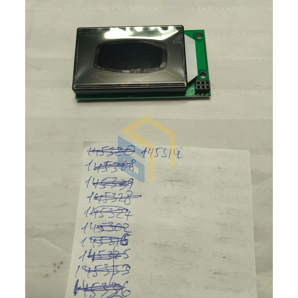 Дисплей інвертора Forte Axpert VM III-6000 TWIN (145314)