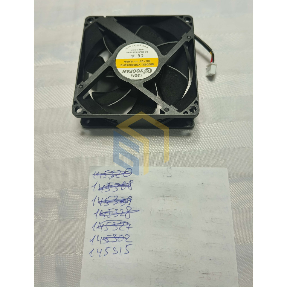 Вентилятор інвертора Forte Axpert VM III-6000 TWIN (145315)