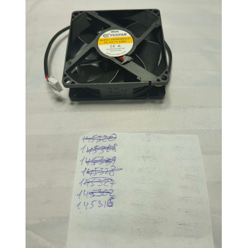 Вентилятор інвертора Forte Axpert VM III-6000 TWIN (145316)