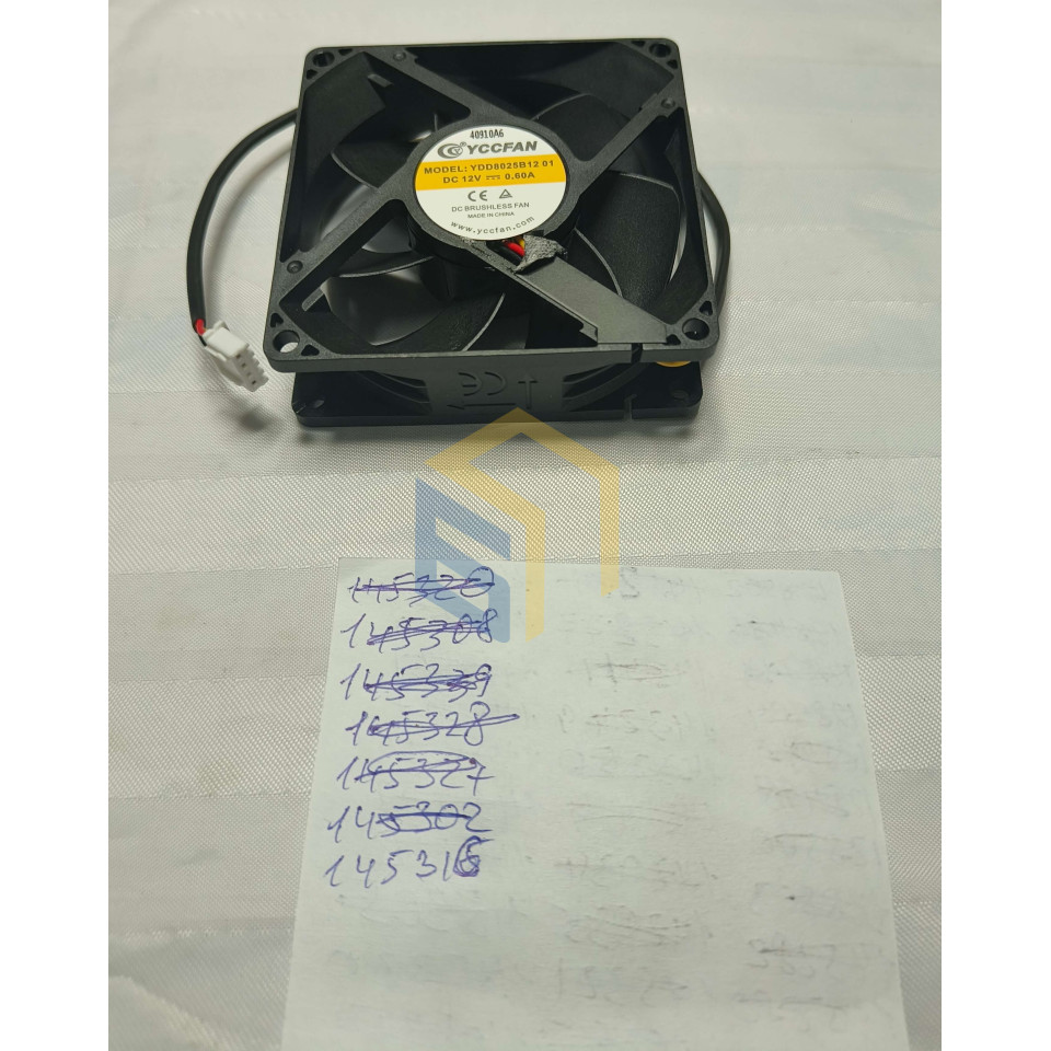 Вентилятор інвертора Forte Axpert VM III-6000 TWIN (145316)