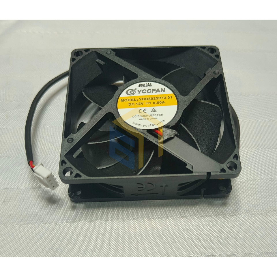 Вентилятор інвертора Forte Axpert VM III-6000 TWIN (145316)