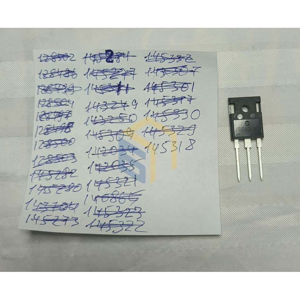 Транзистор GBT інвертора Forte Axpert VM III-6000 TWIN (145318)