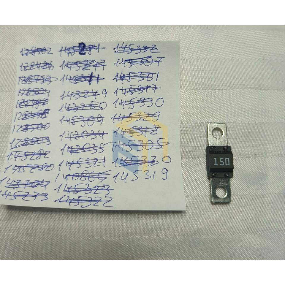 Запобіжник інвертора Forte Axpert VM III-6000 TWIN (145319)