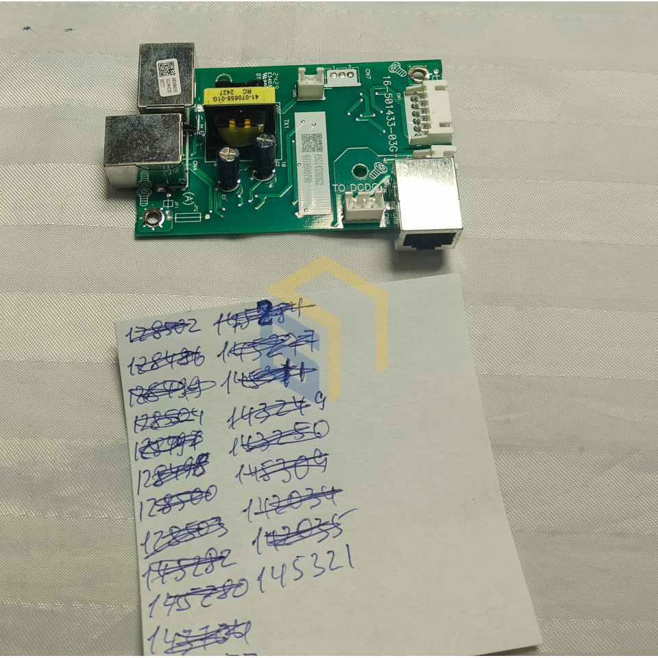 Плата зв'язку (wifi) інвертора Forte Axpert VM III-6000 TWIN (145321)