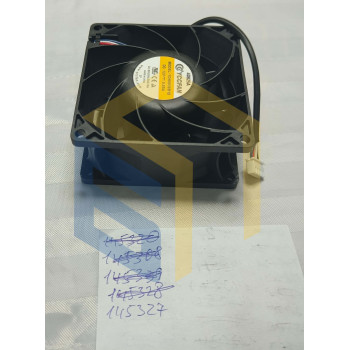 Вентилятор інвертора Forte Axpert MAX E-11K TWIN (145327)