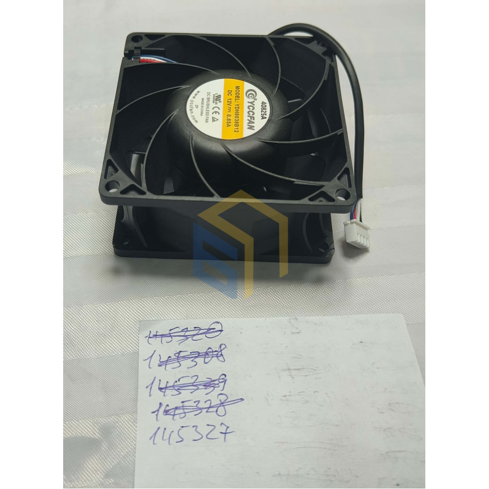 Вентилятор інвертора Forte Axpert MAX E-11K TWIN (145327)