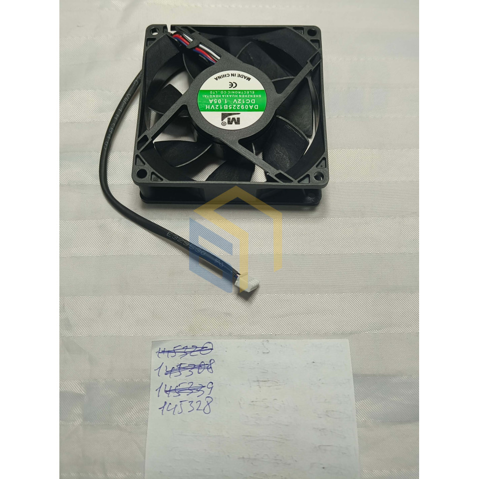 Вентилятор інвертора Forte Axpert MAX E-11K TWIN (145328)