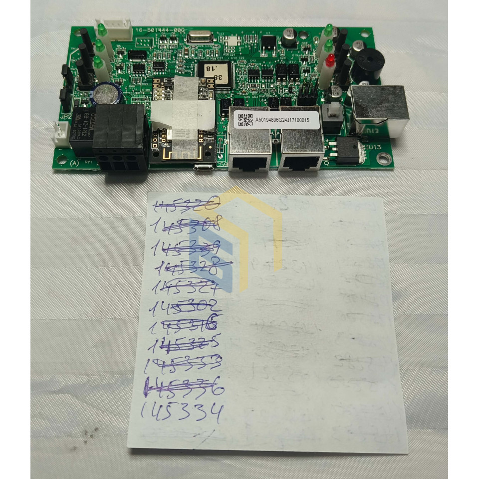 Дистанційна плата інвертора Forte Axpert MAX E-11K TWIN (145334)