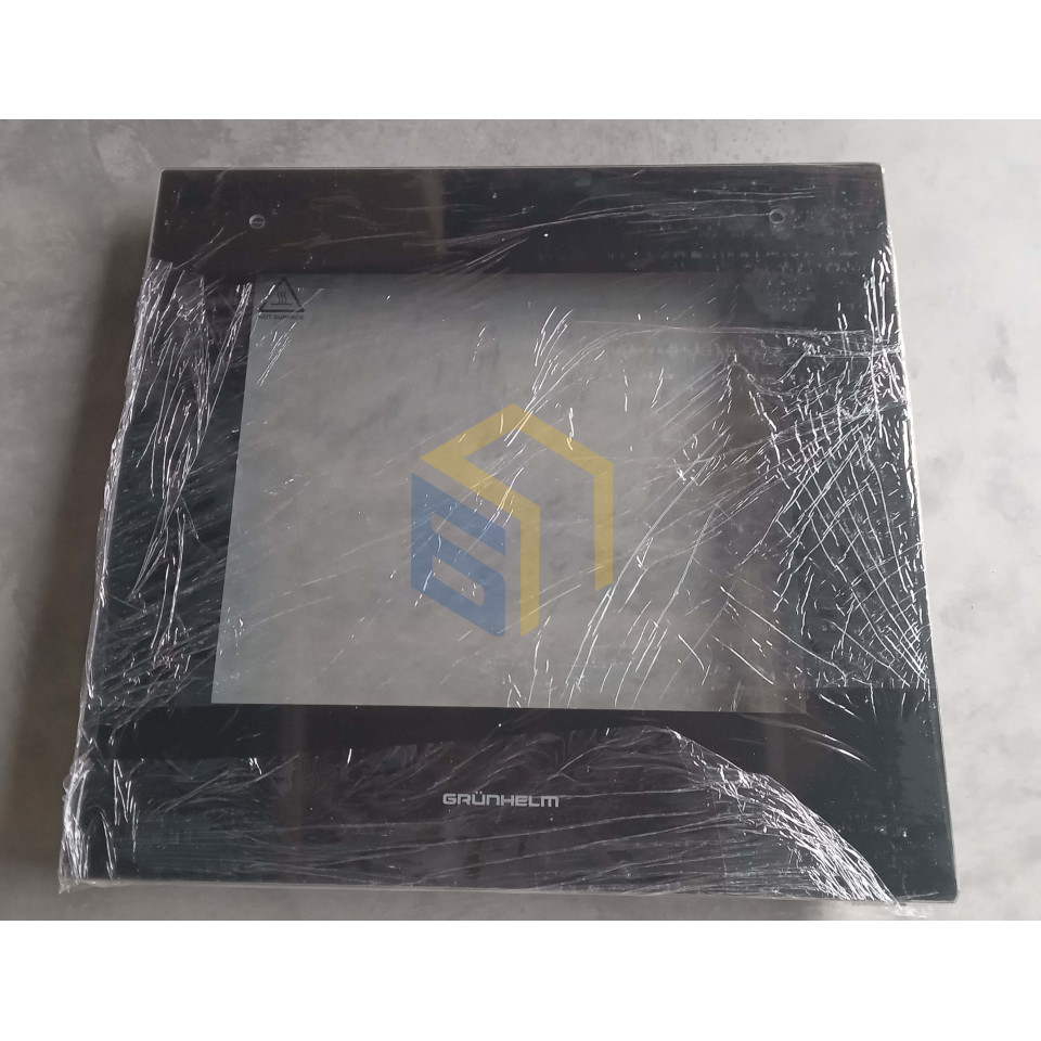 Двері духовки в зборі плити газової Grunhelm G4F5600W (145482, 142550, 145484)