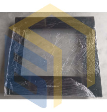 Двері духовки в зборі плити газоелектричної Grunhelm GF5600W (145484, 142550, 145482)