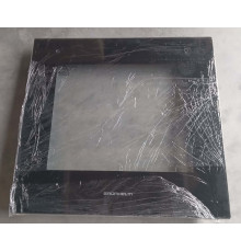 Двері духовки в зборі плити газоелектричної Grunhelm GF5600W (145484, 142550, 145482)