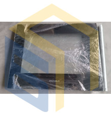 Двері духовки в зборі плити газової Grunhelm G4FM6611W (145485)