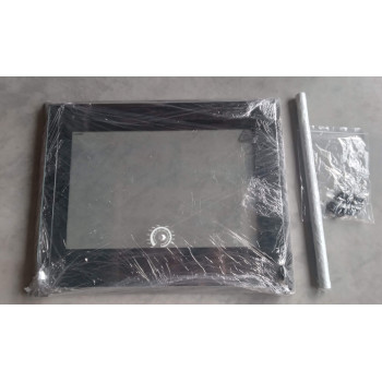 Двері духовки в зборі плити газової Grunhelm G4FG6612W-0 (145487)