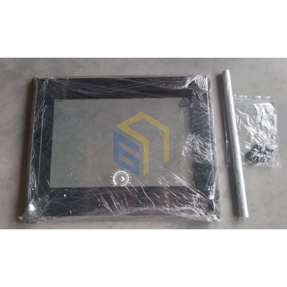 Двері духовки в зборі плити газової Grunhelm G4FG6612W-0 (145487)