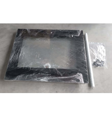 Двері духовки в зборі плити газової Grunhelm G4FG6612W-0 (145487)