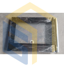 Двері духовки в зборі плити газоелектричної Grunhelm GFM6611W (145491)